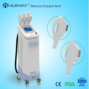China O Fda aprovou a máquina do laser do ipl, laser do ipl rf do elight, máquina do removel do cabelo do laser do ipl supplier