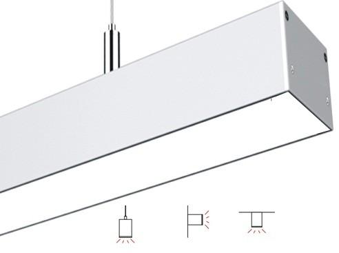 1.5m 45w LS5075 surface mounted LED Linear Light for architecture lighting
