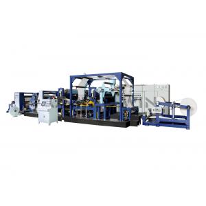 Multi-Function Tandem Hot Melt Extrusion Coating Lamination Line Technology Two Die