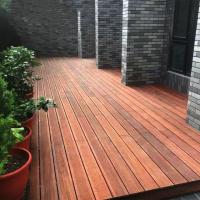 China Carbonized Strand Woven Bamboo Timber Flooring Outdoor Bamboo Flooring on sale