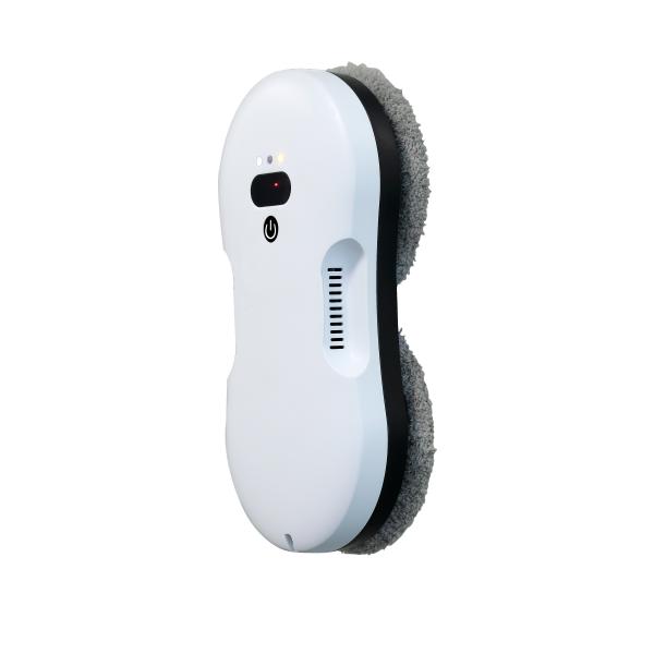 Smart Household Window Cleaning Robot with Automatic Water Spraying and Remote Control