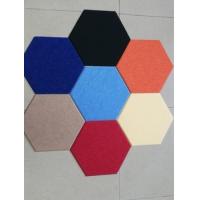 China 3.6kg Colorful Polyester Recording Studio Acoustic Panels For Decoration on sale