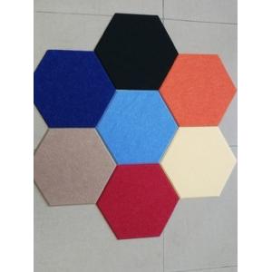 China 3.6kg Colorful Polyester Recording Studio Acoustic Panels For Decoration supplier