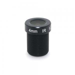 China AHD / IP Camera M12 CCTV Lens 5MP Resolution 4mm Focal Length 85° FOV Manual Focus supplier