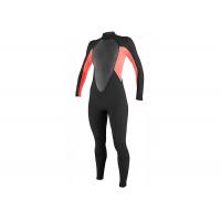 China Long Sleeve Full Body Wetsuit Womens Eco Friendly Customized Size / Color on sale