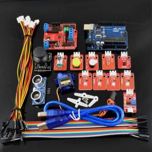 Ardublock Graphical Programming Starter Kit for Arduino with Uno R3 9g Servo LED Module Zero Based Learning tool