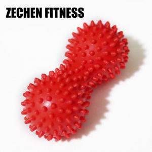 Peanut Lacrosse Massage Ball Universal Tool Spiky Recovery Double