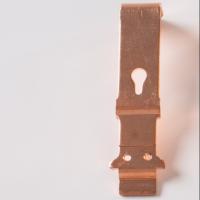 China 0.1mm-10mm Thickness Precision Copper Stampings for Circuit Breaker Switches on sale