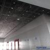 China RAL 9016 Traffic White Hexagon Wire Mesh Aluminium Wall and Ceiling Panels for Indoor Cladding Board wholesale