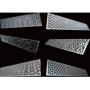 China Le Special modèle la feuille en aluminium perforée pour la décoration/construction supplier