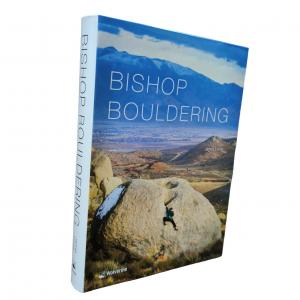 Bishop Bouldering | Customized Rock Climbing Book Printing With Smyth Sewn Softcover Glossy Art Paper