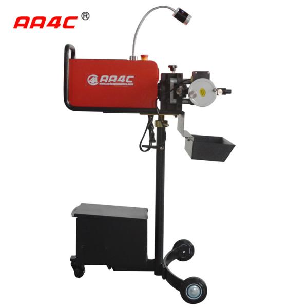 AA4C dual function On /Off Car Brake Disc Lathe Machine Brake Disc Rectifieron car disk skimmer AA-602A