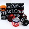 China Cuffs waistband headband 4cm nylon elastic band custom logo knitted elastic jacquard band wholesale