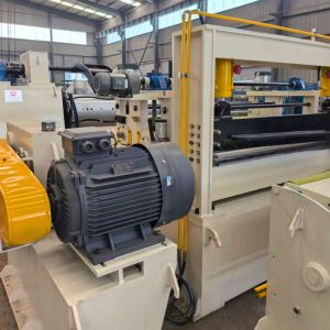 China High Precision Slitting Coil Slitting Machine with 0.3-3.0mm Thickness and 10mm Minimum Width for Accurate Cutting wholesale