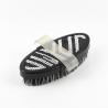 Zebra Pattern Crystal Bling Horse Grooming Products , Horse Cleaning Brush