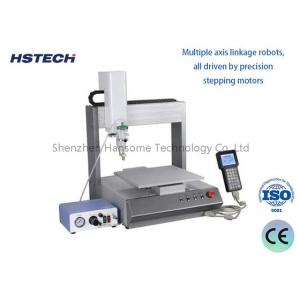 4Axis Working Tabletop Soldering Machine with Automatic Cleaning Function