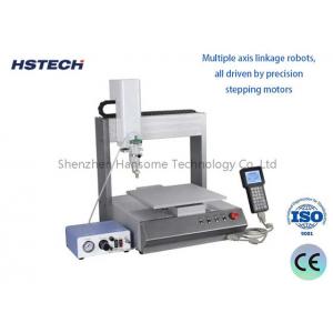 High Precision Stepper Motor Tabletop Soldering Machine With Automatic Cleaning Function