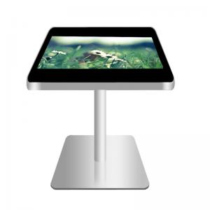 1080P LCD Interactive Touch Screen Smart Dining Table For Dining