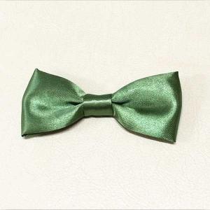 China Luxurious Matte Satin Ribbon Bow Crafts Champagne Bowtie For Wedding Party wholesale