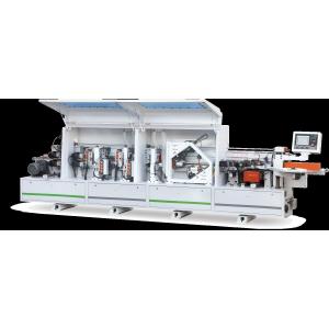 China Automatic Linear Pvc Edge Banding Machine For Sale 0.4mm To 3mm Thickness supplier