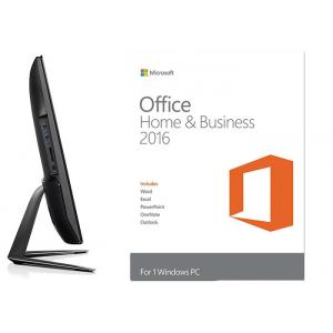 China Customizable Office Home And Business 2016 64bit Ms Office 2016 Home & Business supplier