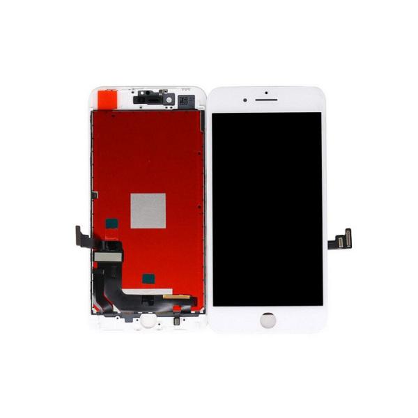 China IPS Technology 8 Plus Iphone LCD Screen White Cell Phone Lcd Display Replacement supplier