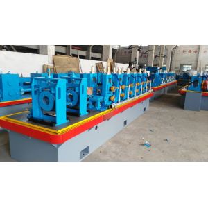 China Automatic ERW Carbon Steel Pipe Making Machine PLC Pipe Mill Machine wholesale