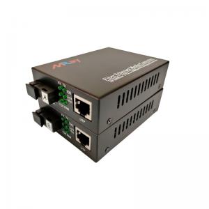 40km Fast Fiber Optic Media Converter Single Mode IEEE802.3u 100M