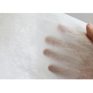 Thermal Bonded 20GSM ES Non Woven Fabric Food Grade For Meat Pad