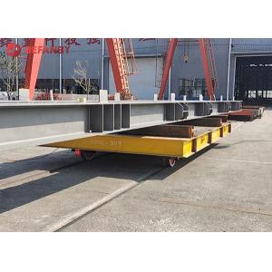 China Billet Factory Battery Motorized Rail Transfer Cart 100 Tons supplier