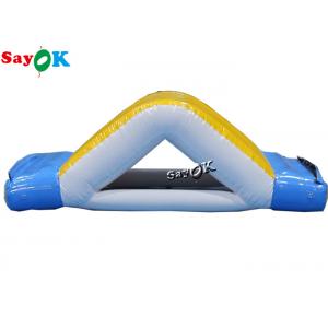 Inflatable Water Wheel 3x2x1mH Inflatable Water Toys Amusement Park Double Blow Up Pool Slide