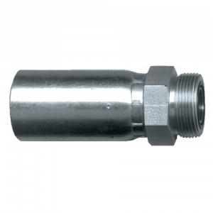 China R2 Hydraulic Hose Fittings Male Orfs Coupling Standard Drawing supplier