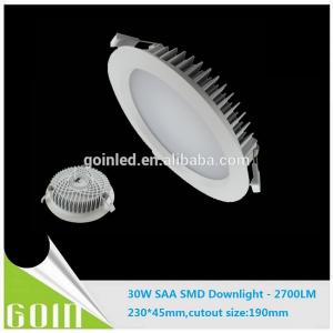 China 8inch LED downlight supplier
