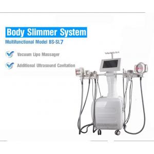 China Fat Reducing Ultrasonic Cavitation Body Slimming Machine / Liposuction Equipment supplier