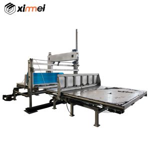 China Accurate Fence Cutting Machine For Precision Processing Of Small And Medium-Sized Foam Strips wholesale