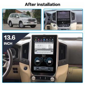 13.6 inch Toyota Sat Nav 1920*1280 Car Multimedia Player Android 9.0