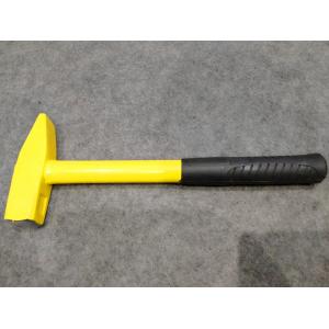 China Drop Forged carbon steel Machinist Hammer with steel handle in hand tools, tools XL00107-1 supplier