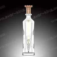 China 750ML Super White Glass ODM Brandy Glass Bottle on sale