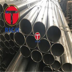 China TORICH GB/T13793 10#15#20# Q195 215A 235A Welded Steel Tube Smooth Roughness supplier