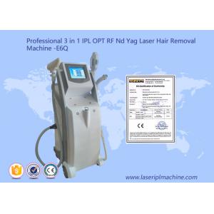 China 2500W RF Shr Hair Removal Machine With 10.4 Inch Touch Color Screen supplier