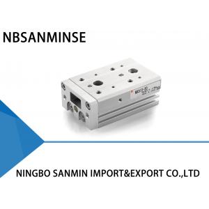 MXS Pneumatic Air Cylinder Air Slide Table , Double Acting Pneumatic Cylinder