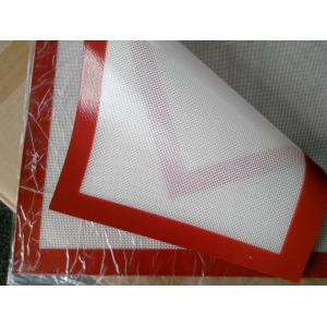 585*385mm Silicone Pastry Mat/Fiberglass Silicone Baking Mat