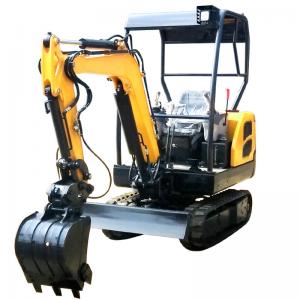 China 1700kg Crawling Household Mini Excavator EPA Hydraulic With Arm Cylinder supplier