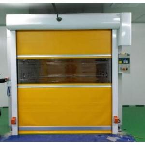 China Firm Structure Rapid Roller Doors High Level Automation Easy Installation supplier