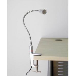 China Household Low Consumption 5W  Modern  Gooseneck  Led Desk Lamp Clamp supplier