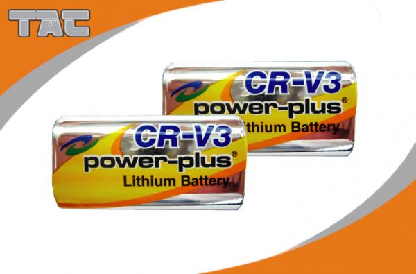 Stable operating voltage and current 3.0V CRV3 3000mAh Li-Mn Battery for Utility