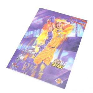 Scratch Proof 0.5mm 5D Lenticular Printing Poster For Promotion