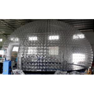 China Transparent Clear Inflatable Bubble Igloo Tent For Commercial Business supplier