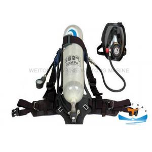 China 30MPa Marine Fire Fighting Equipment Steel Air Breathing Apparatus SCBA supplier