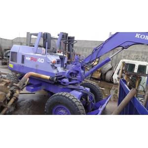 China Used Wheel Excavator for sale , Best-Selling wheel Excavator in shanghai supplier